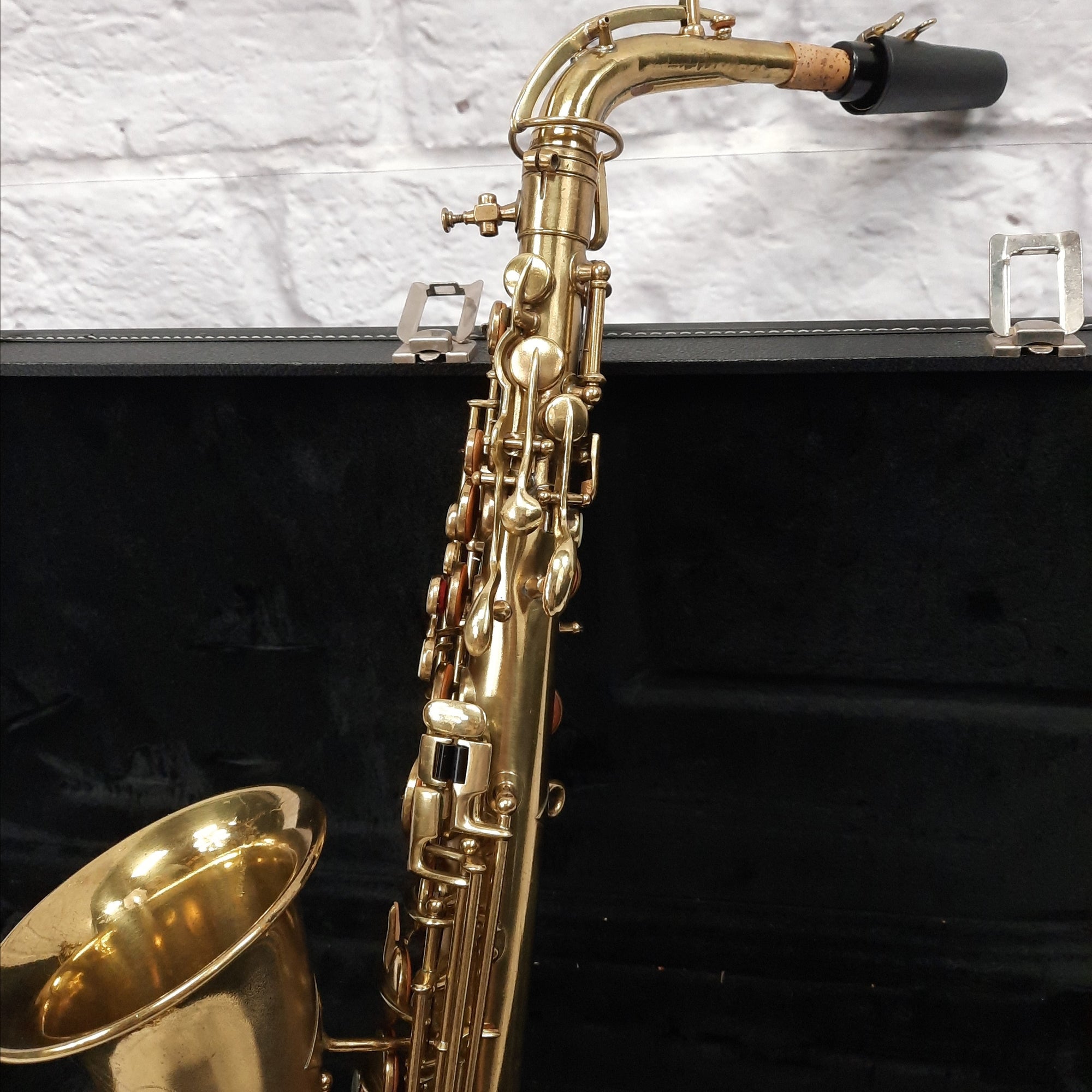 Vintage "Horace" Martin Buescher Stencil LP Low Pitch Alto Saxophone - 55644