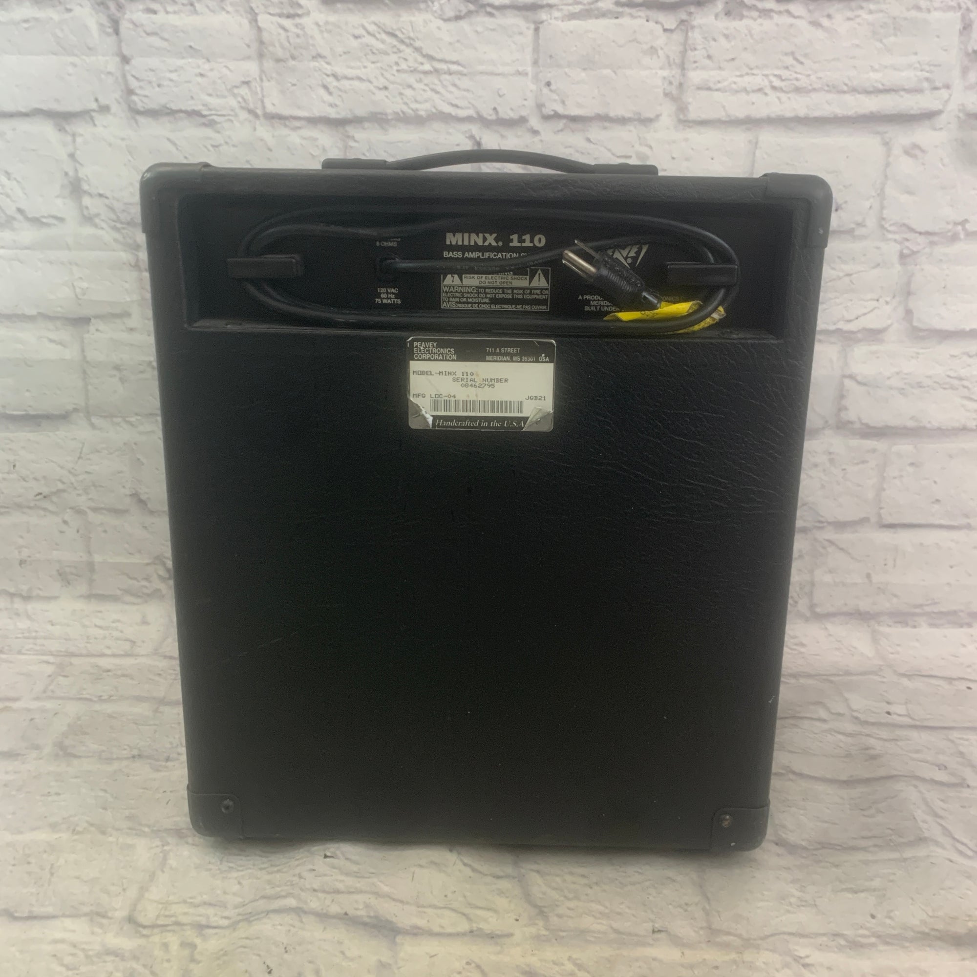 Peavey Minx 110 Bass Guitar Combo Amp