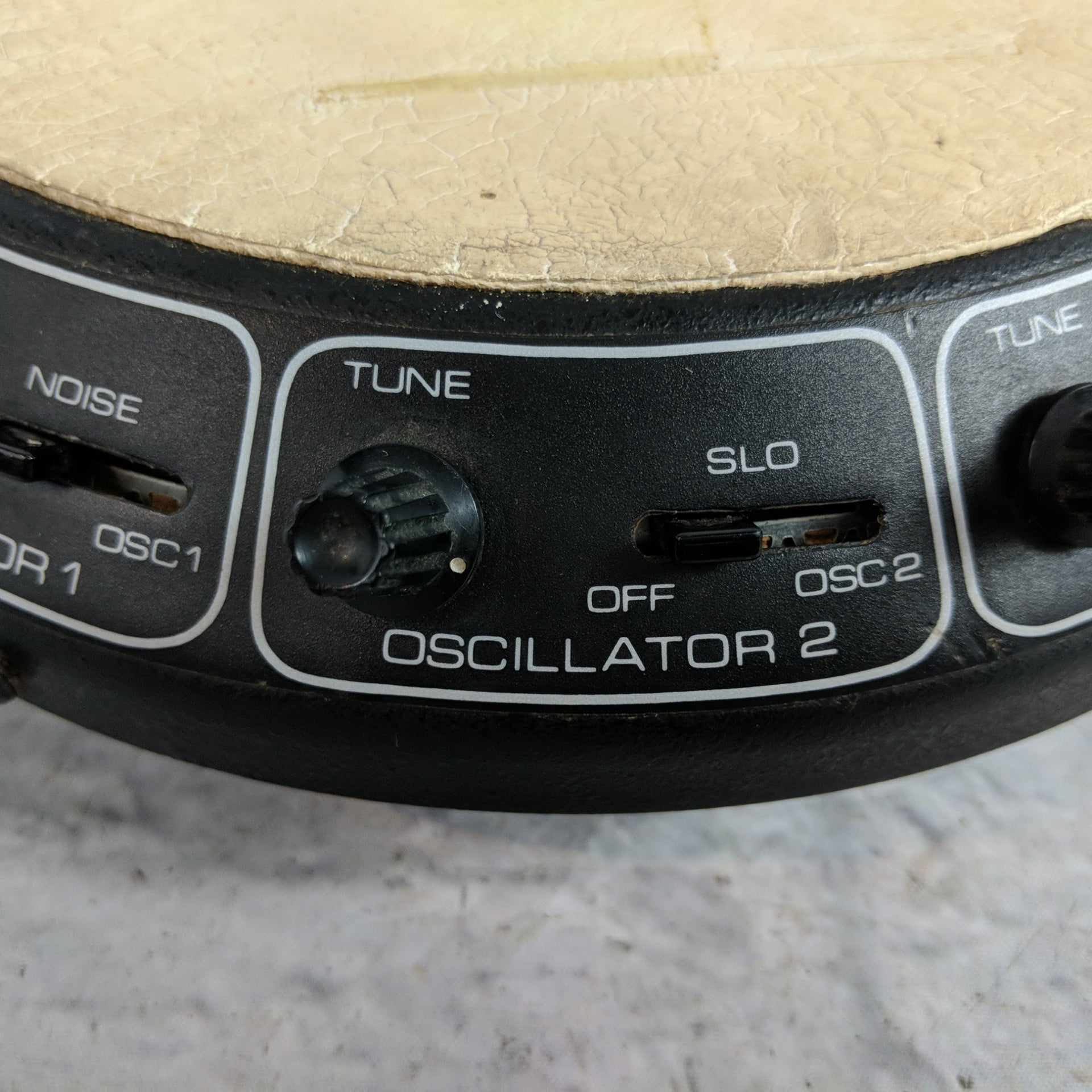 Vintage 70s Star Instruments PS-3 Synare 3 Drum Synth