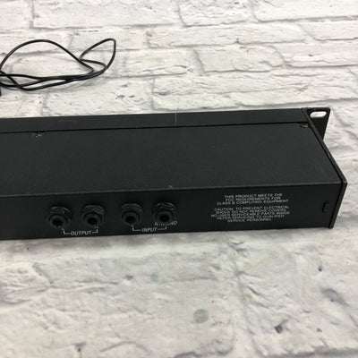 Alesis Microverb III Digital Reverb and Delay Rack Unit w/pwr supply