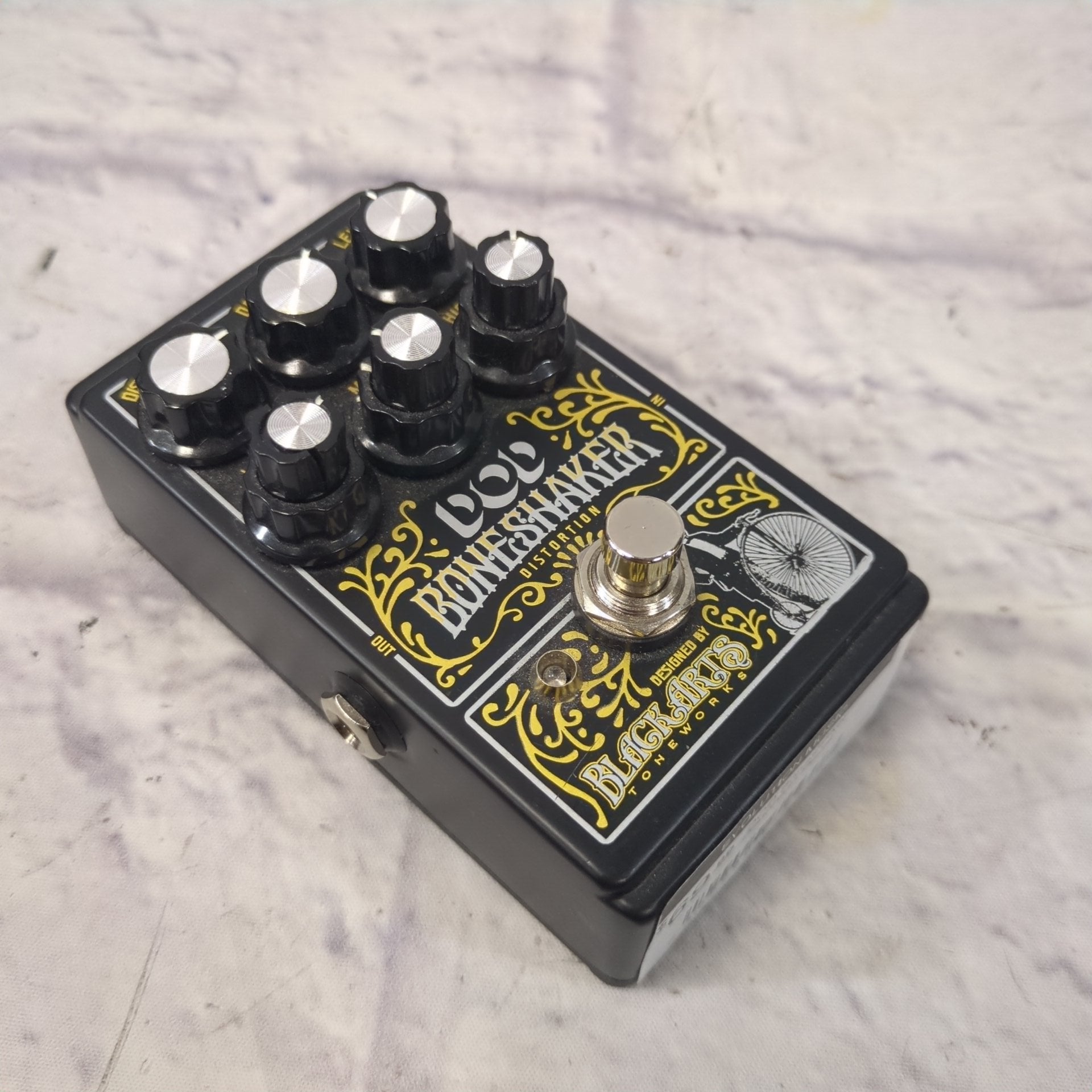 DOD Boneshaker Distortion Pedal