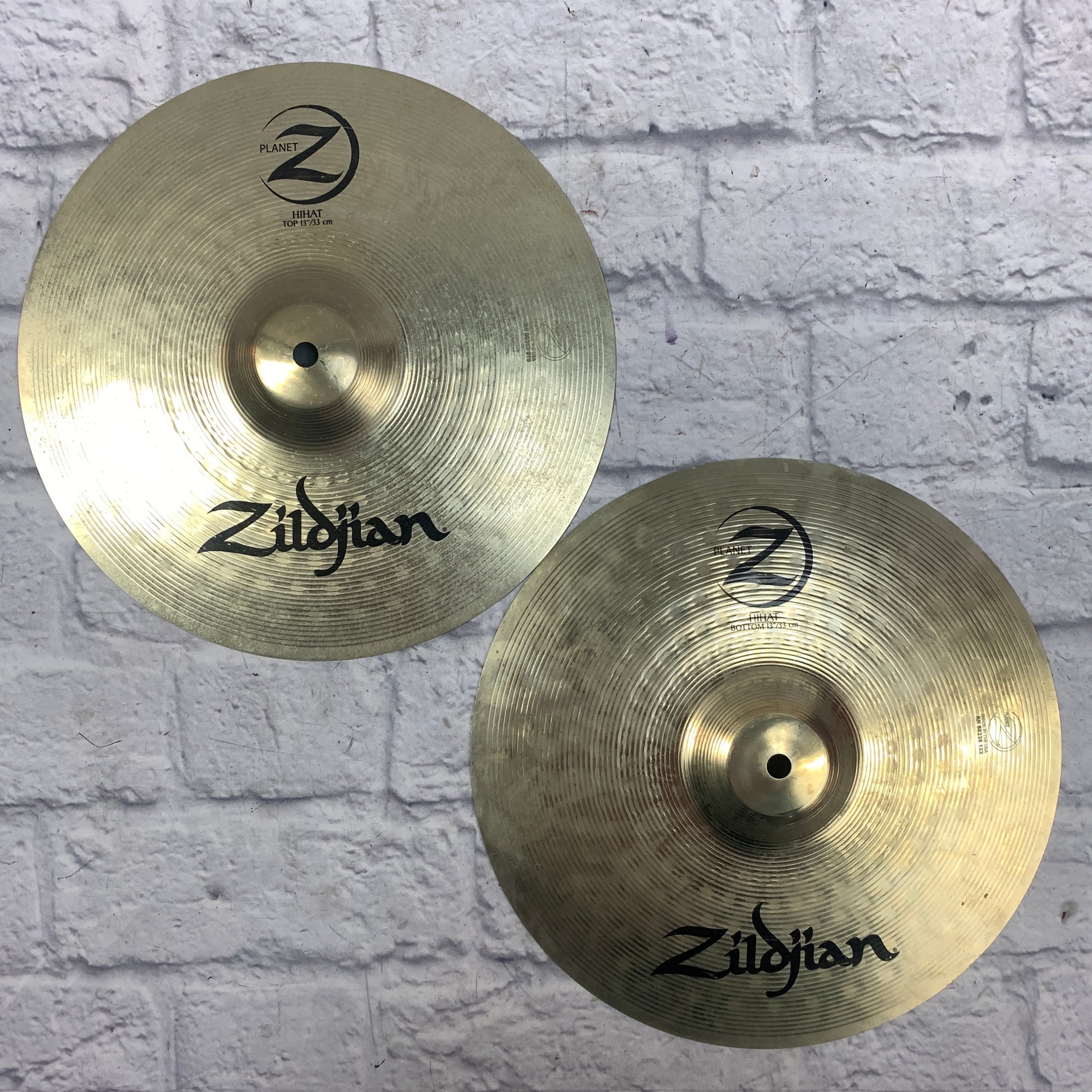 Zildjian Planet Z 13 Hi Hat Cymbal Pair