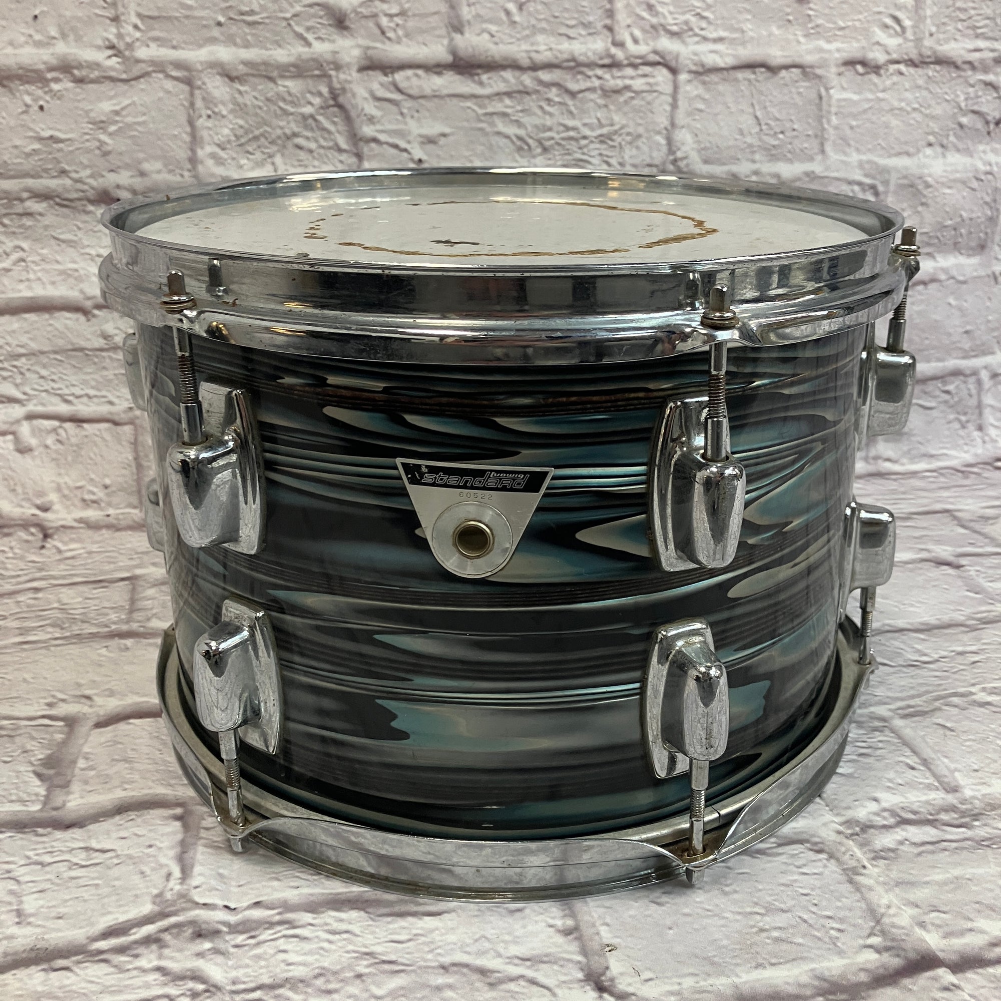 Vintage Ludwig Standard 12" Rack Tom - Classic Strata