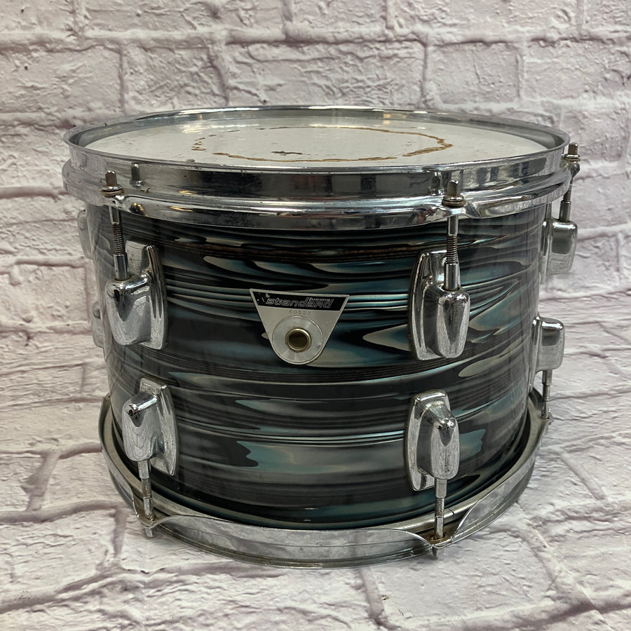 Vintage Ludwig Standard 12" Rack Tom - Classic Strata