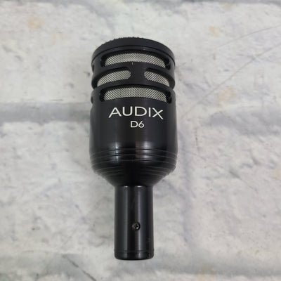 Audix D6 Bass Drum Microphone