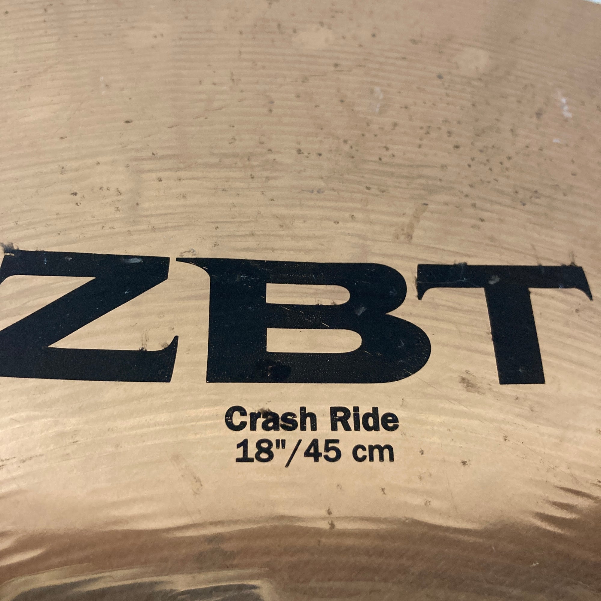 Zildjian ZBT 18 Crash Ride Cymbal
