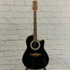 Ovation Celebrity CC57 Acoustic Electric Guitar MIK - Black