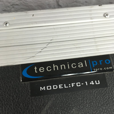 Technical Pro FC-14U Rack Case