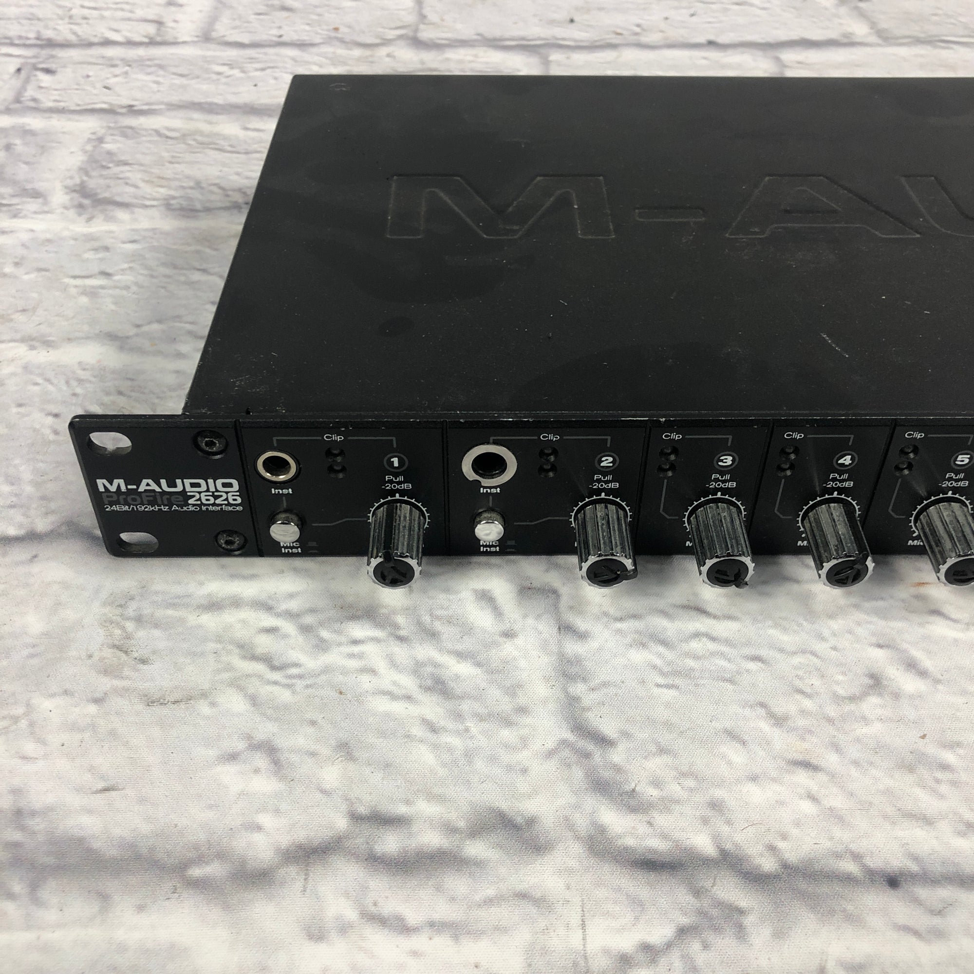 M-Audio ProFire 2626 8 Channel Firewire Interface - No Power Supply