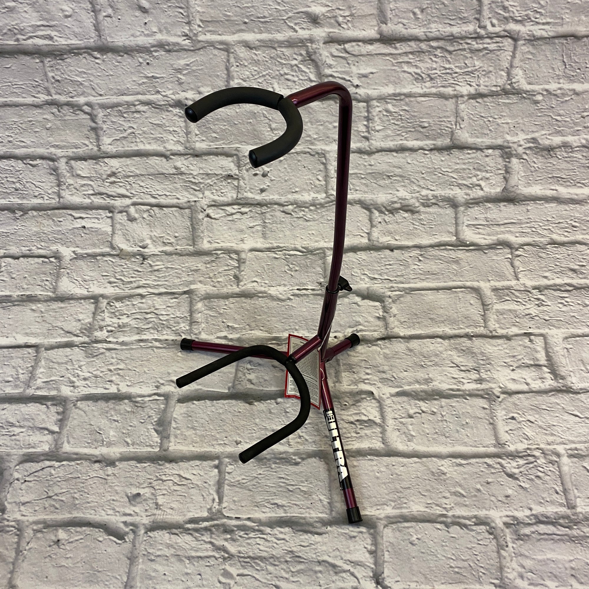 Ultra Guitar Stand - Maroon
