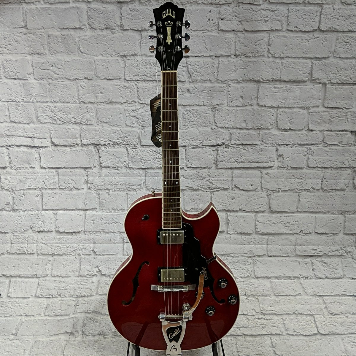 Guild Starfire III Hollow Body Electric Guitar USA Corona Made with Case