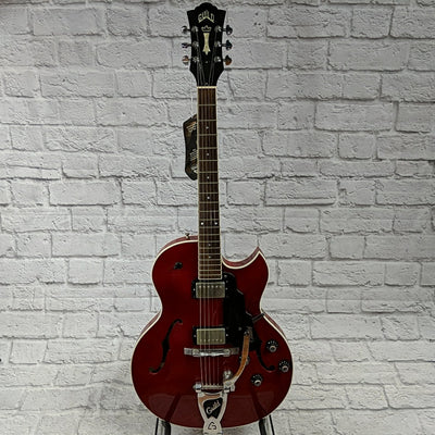 Guild Starfire III Hollow Body Electric Guitar USA Corona Made with Case