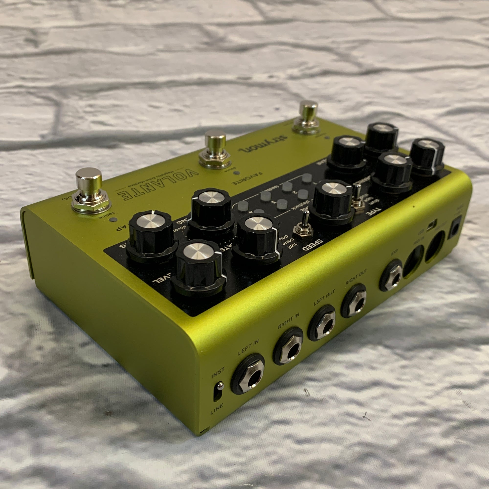 Strymon VOLANTE（本体のみ） Volante Magnetic Tape Delay - Delay Pedal - Strymon