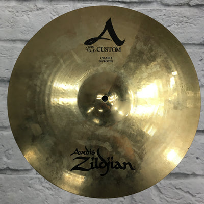 Zildjian 16in A Custom Crash Cymbal