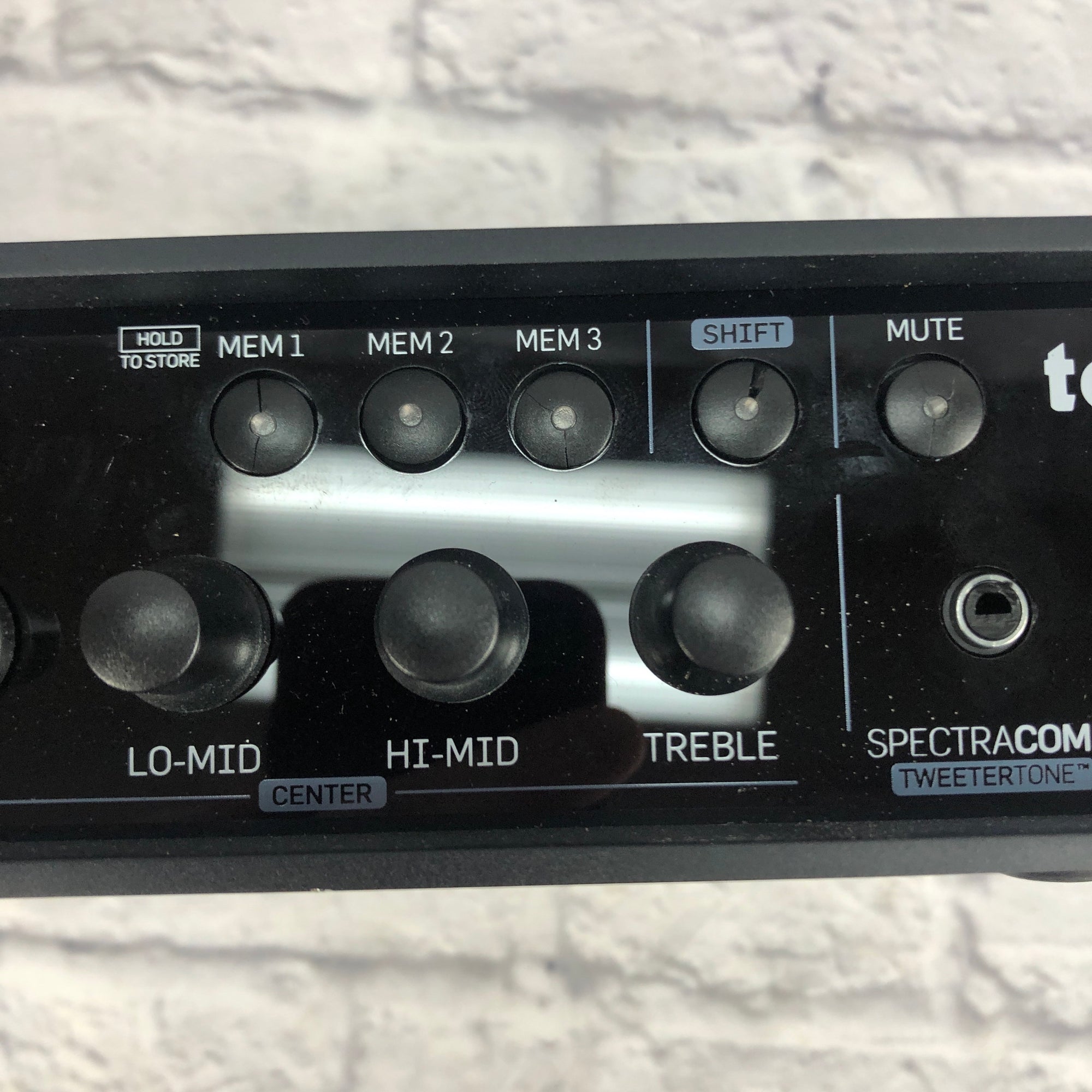 TC Electronic RH750 Bass Head