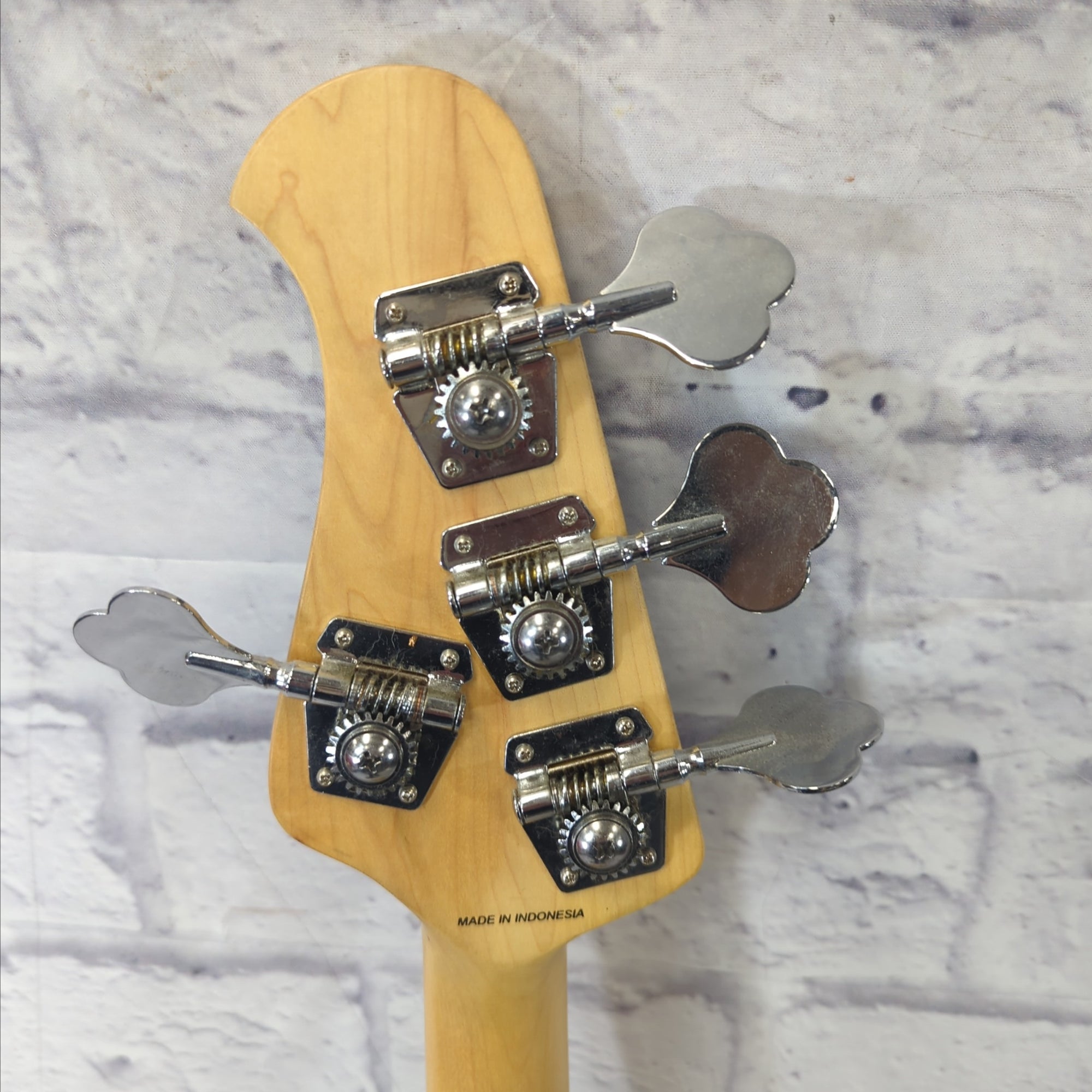 Sterling by Music Man Ray 24CA Classic Active Stingray 4-String Bass Butterscotch