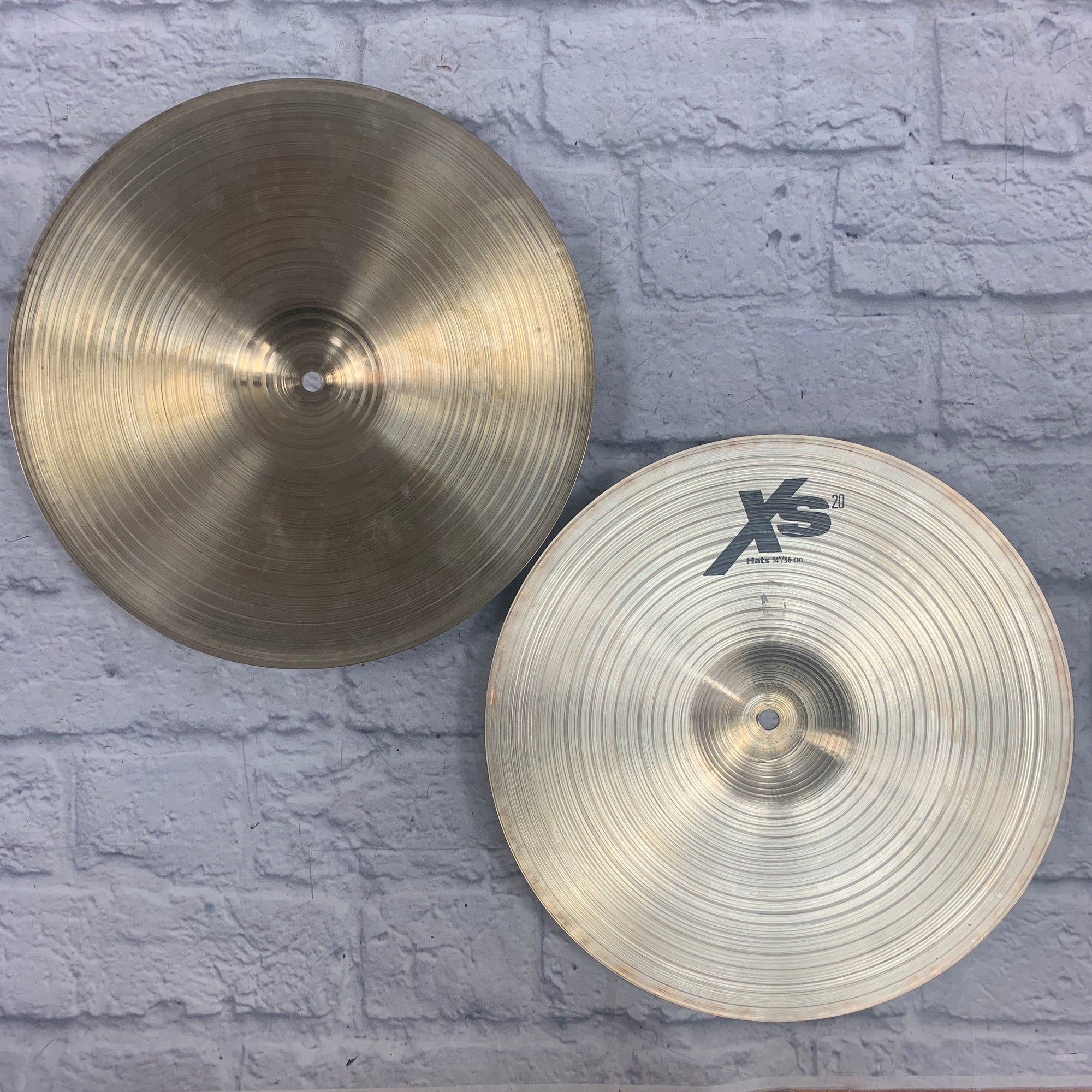 Sabian XS20 14 Hi Hat Cymbal Pair Evolution Music