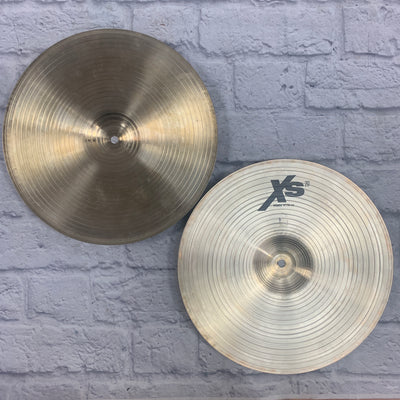 Sabian XS20 14 Hi Hat Cymbal Pair
