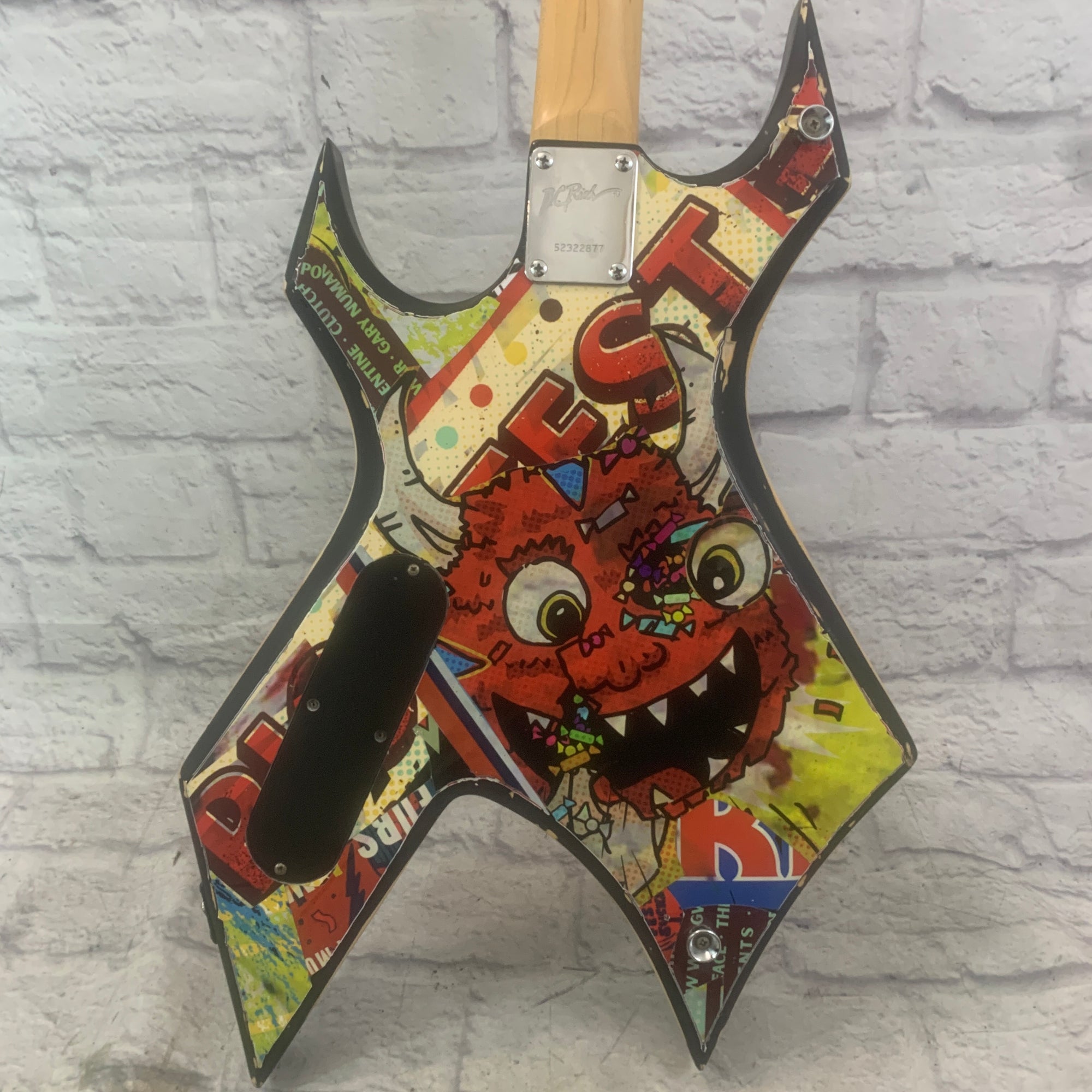 B.C. Rich Warlock Bronze Series (Black/ Custom) - Evolution Music