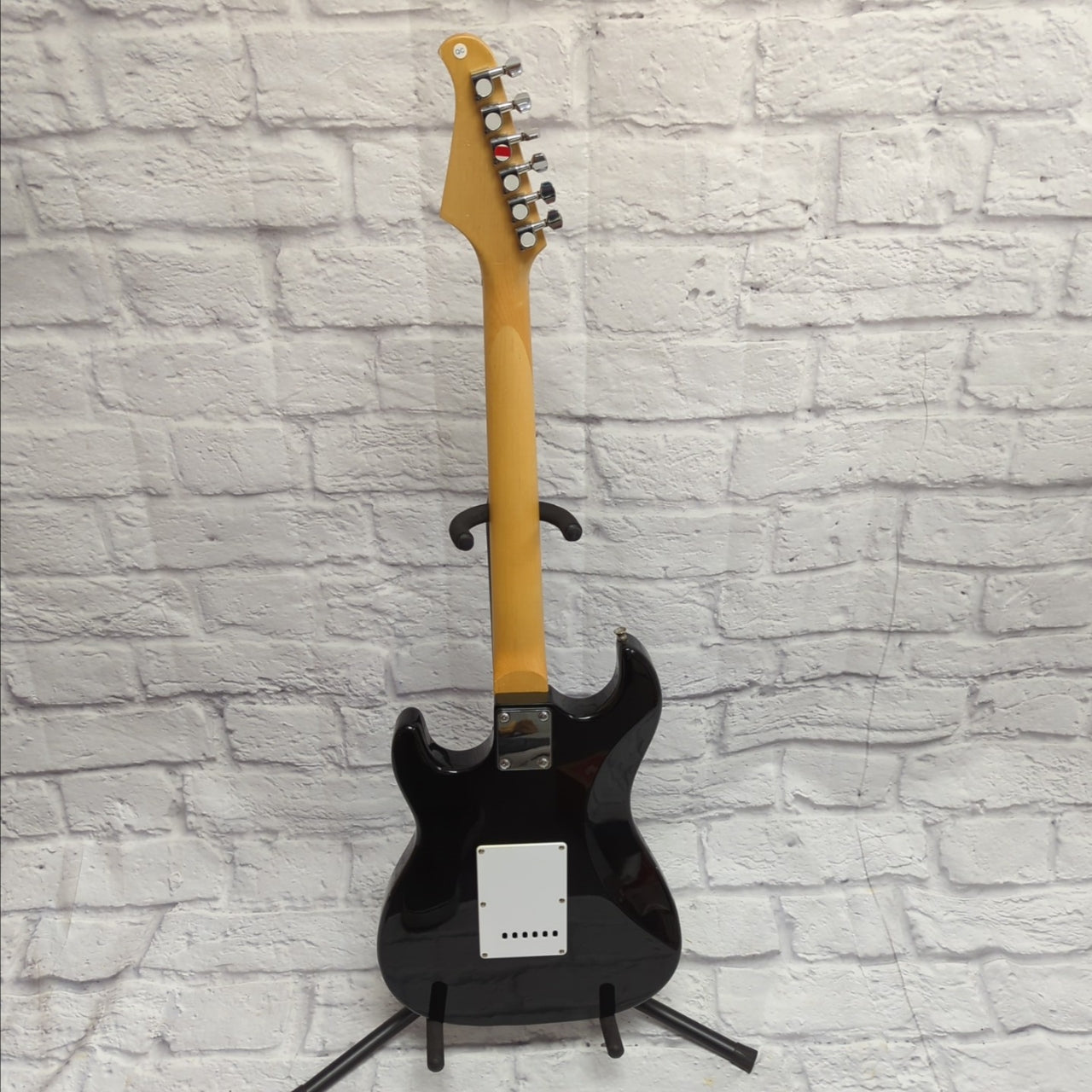 Silvertone SS11 Electric Guitar Black