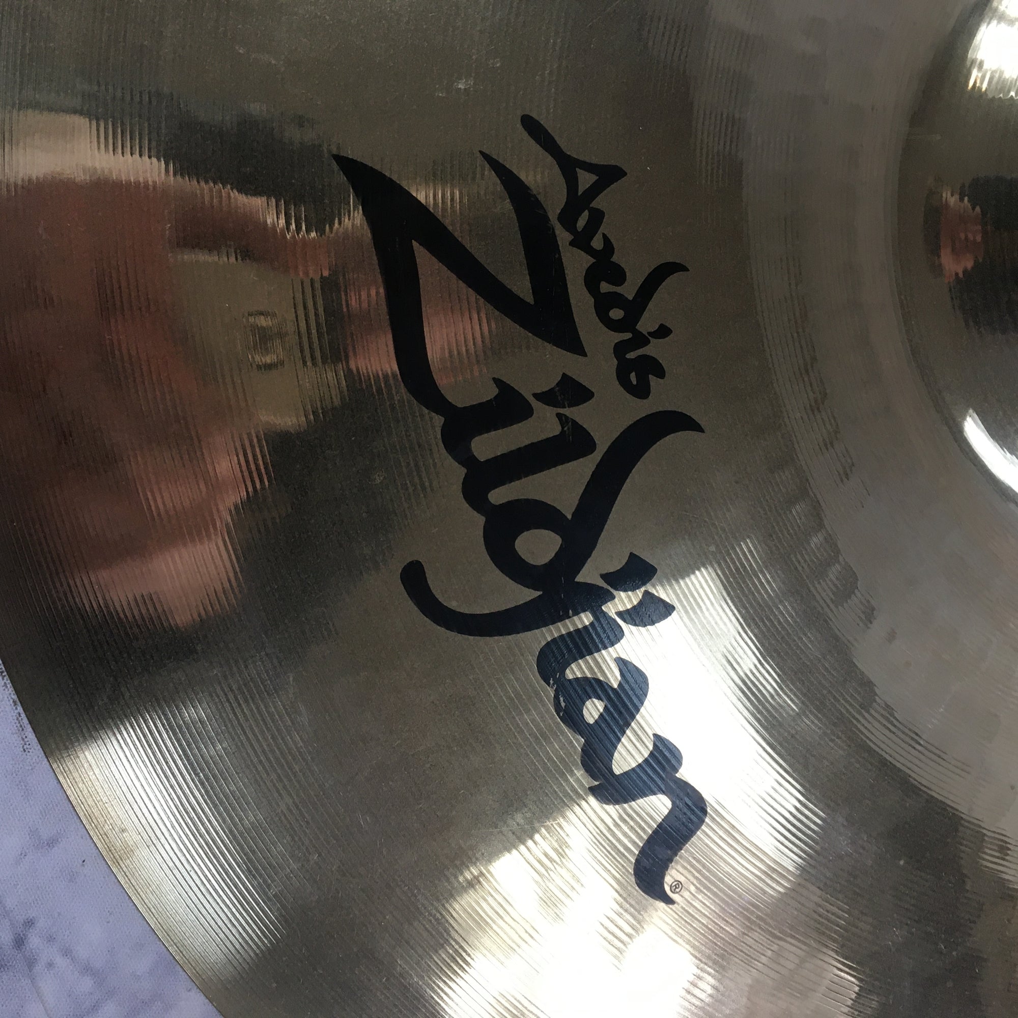 Zildjian 18 A Custom Crash Cymbal