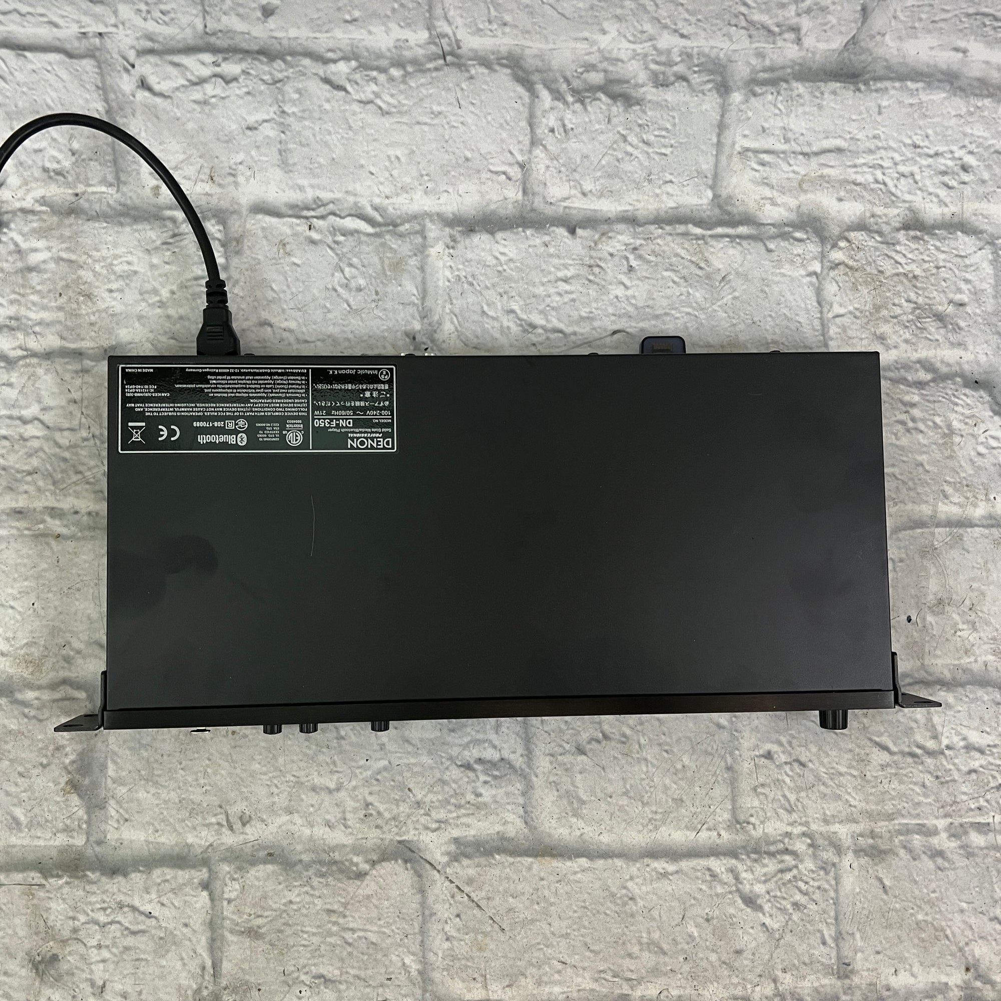 Denon DN-F350 Solid State Media Player / Bluetooth Rack Unit