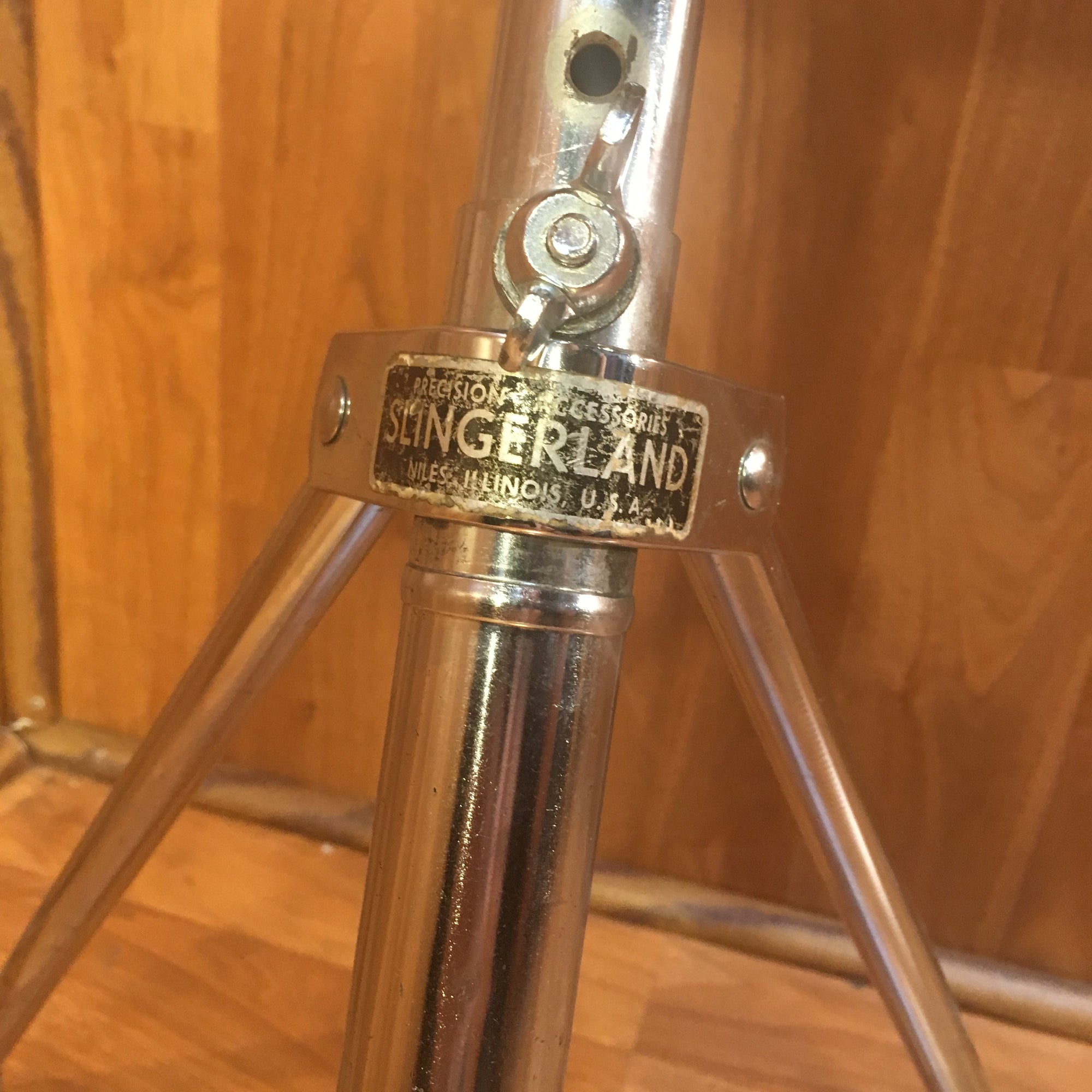 Vintage 1960's Slingerland Drum Throne As-Is