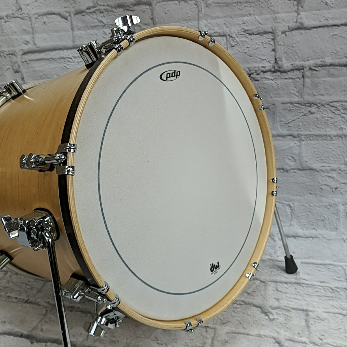PDP 18 Concept Maple Bass Drum Conversion