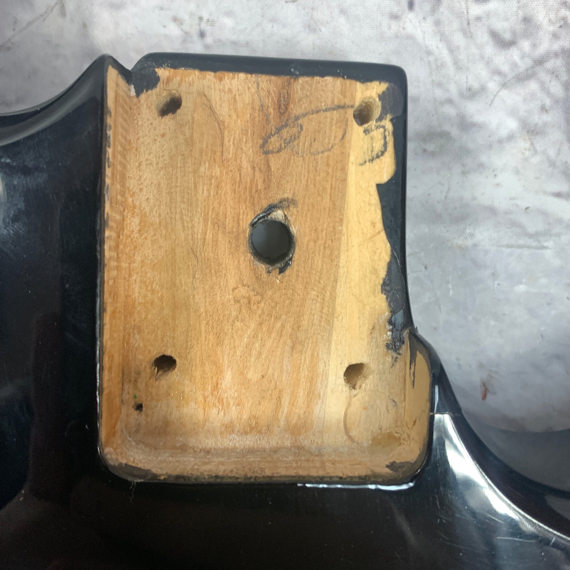 BC Rich Warlock Guitar Body