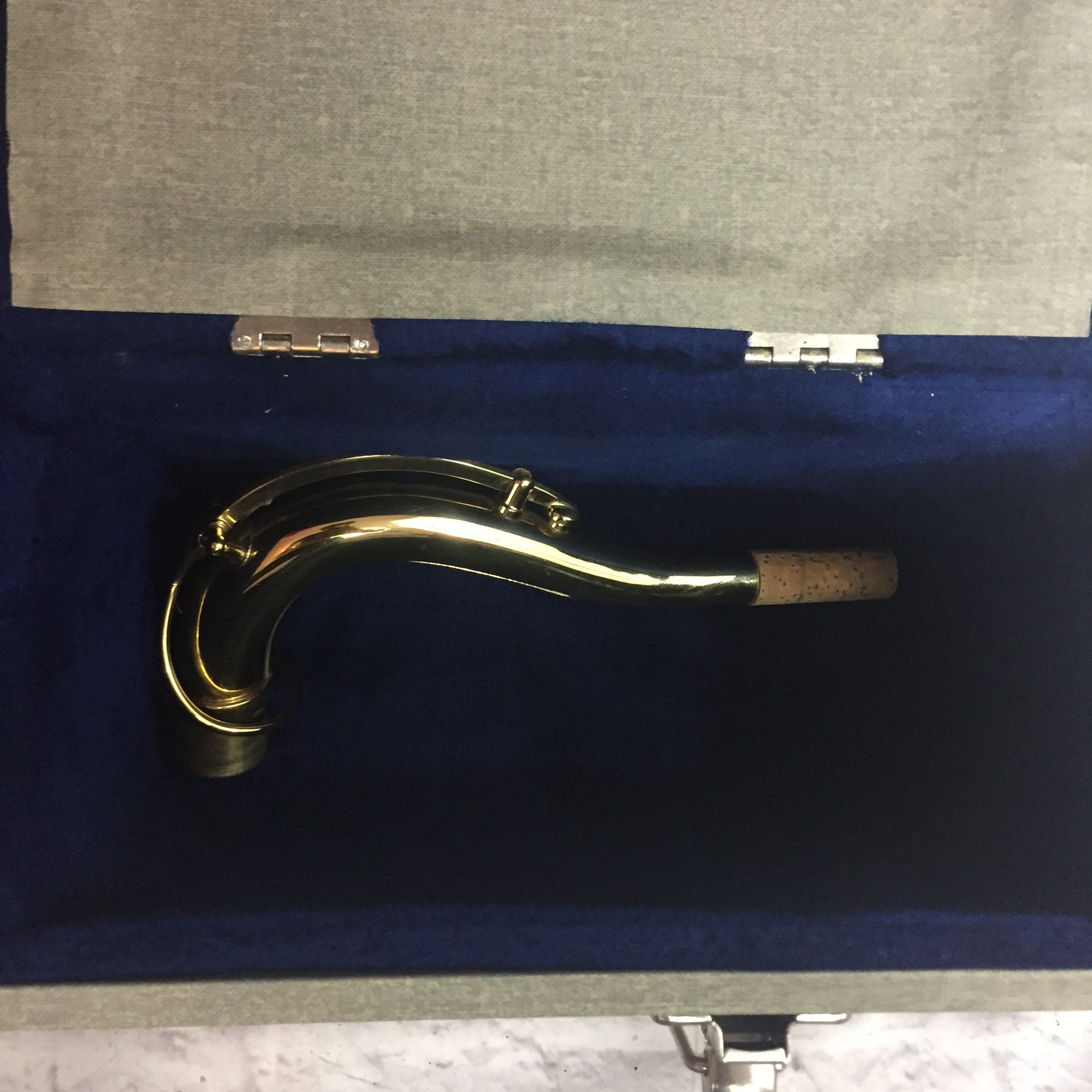 Vintage 1960s Vito Tenor Sax made by Beaugnier in France with original case