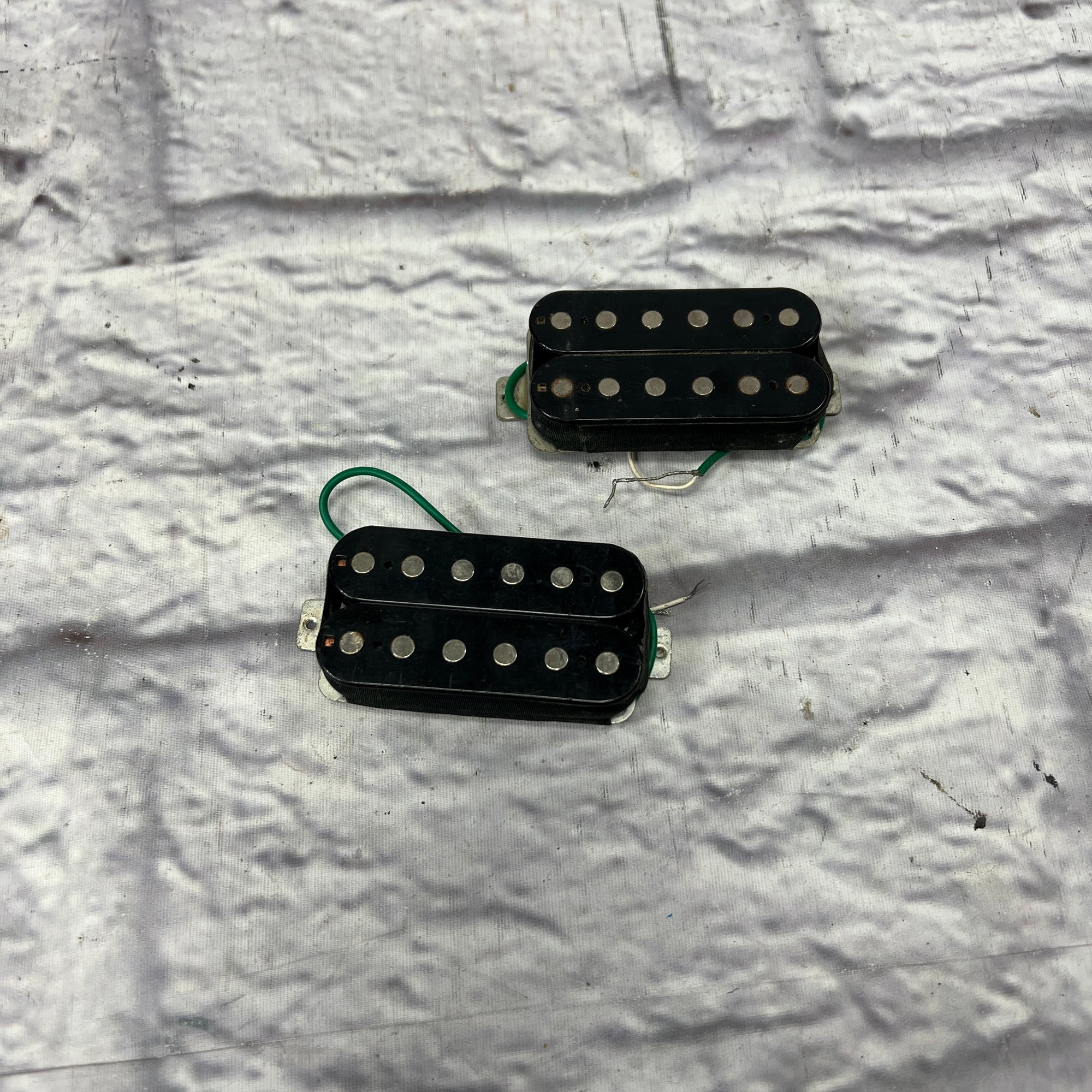 Unknown 9.5k, 10.25k Humbucker Pickup Set