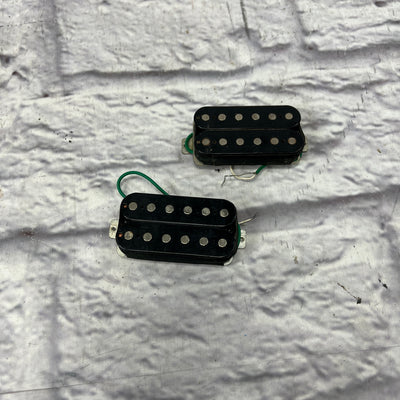 Unknown 9.5k, 10.25k Humbucker Pickup Set