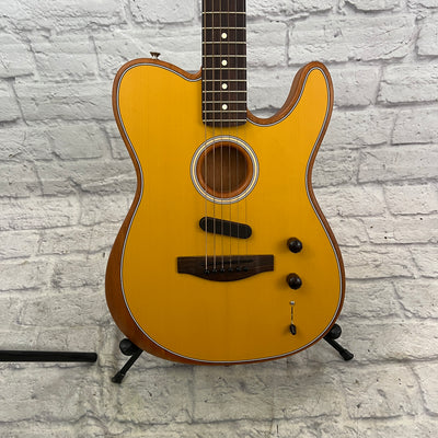 Fender Acoustisonic Tele Guitar