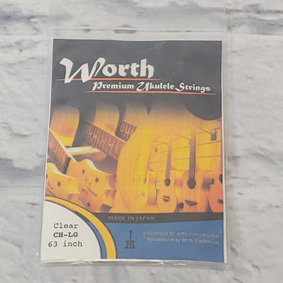 Worth Clear CH-LG 63 Inches Ukulele Strings