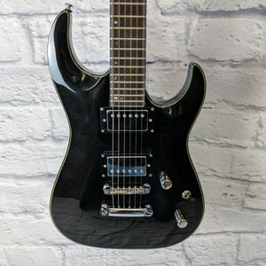 Samick CD-2 MBK Greg Bennett Electric Guitar - Metallic Black