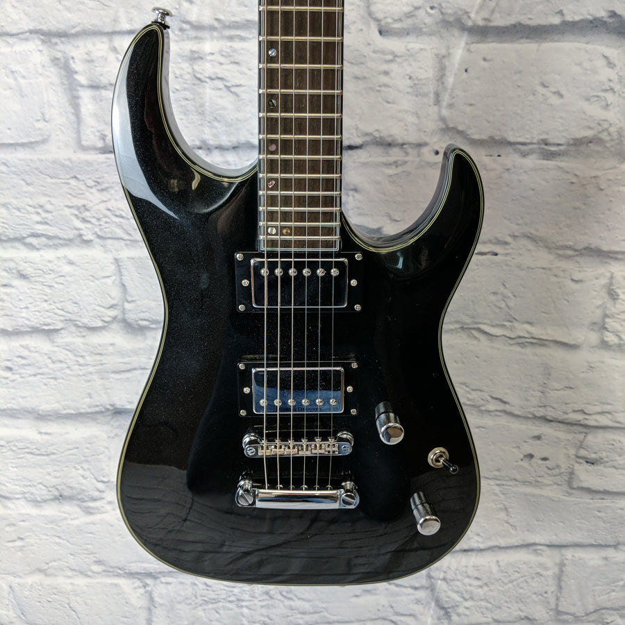 Samick CD-2 MBK Greg Bennett Electric Guitar - Metallic Black