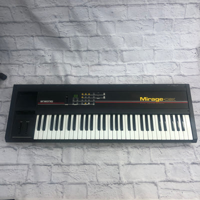 Ensoniq Mirage DSK Sampling Synth - Missing Boot Disk