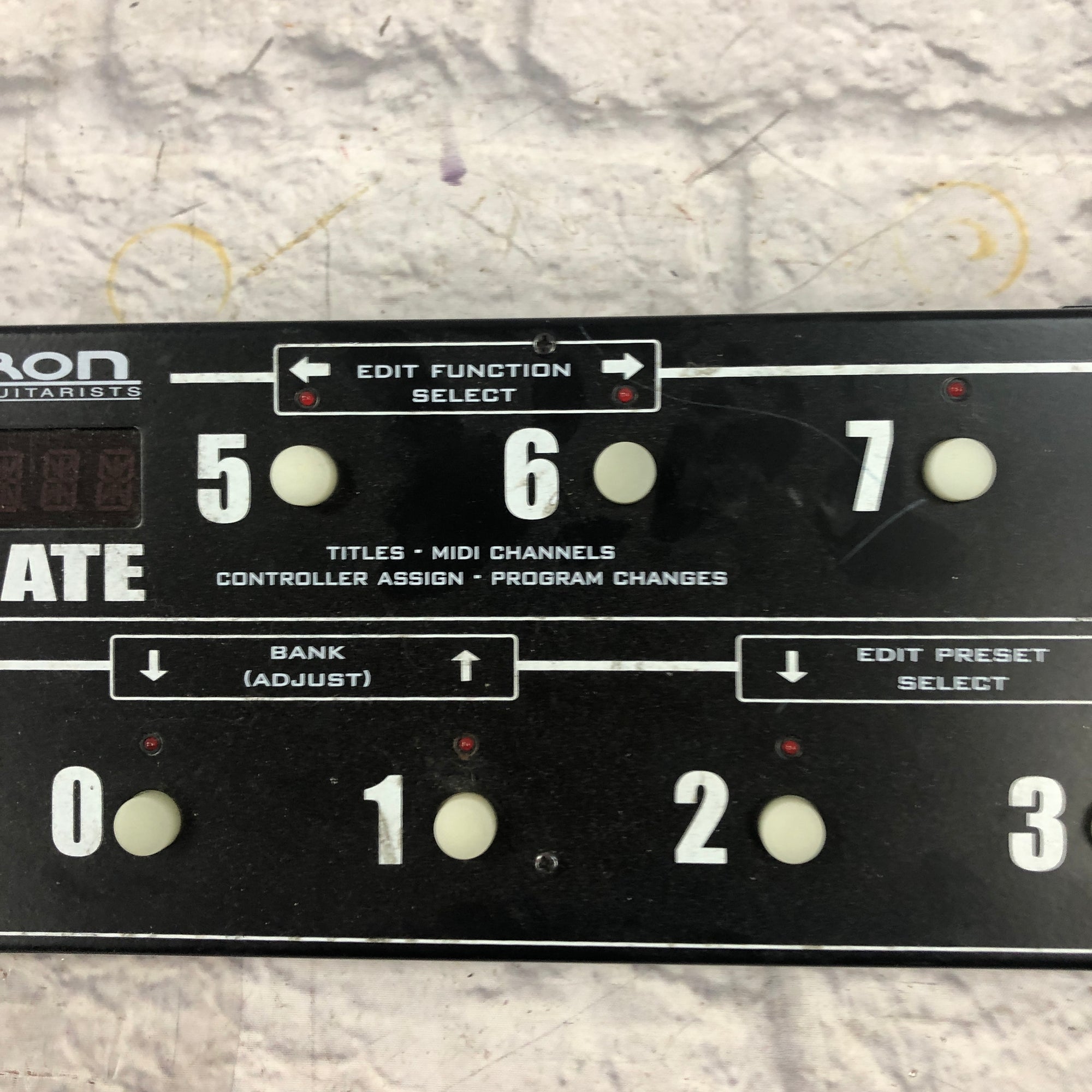 Rocktron MIDI Mate Foot Controller Switch