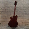 Ibanez Talman Inter City Acoustic Electric Guitar Trans Red Sparkle