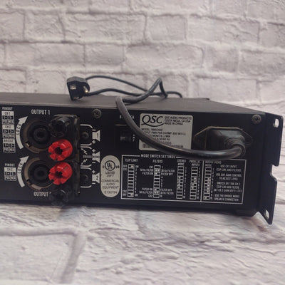 QSC RMX 2450 Power Amp