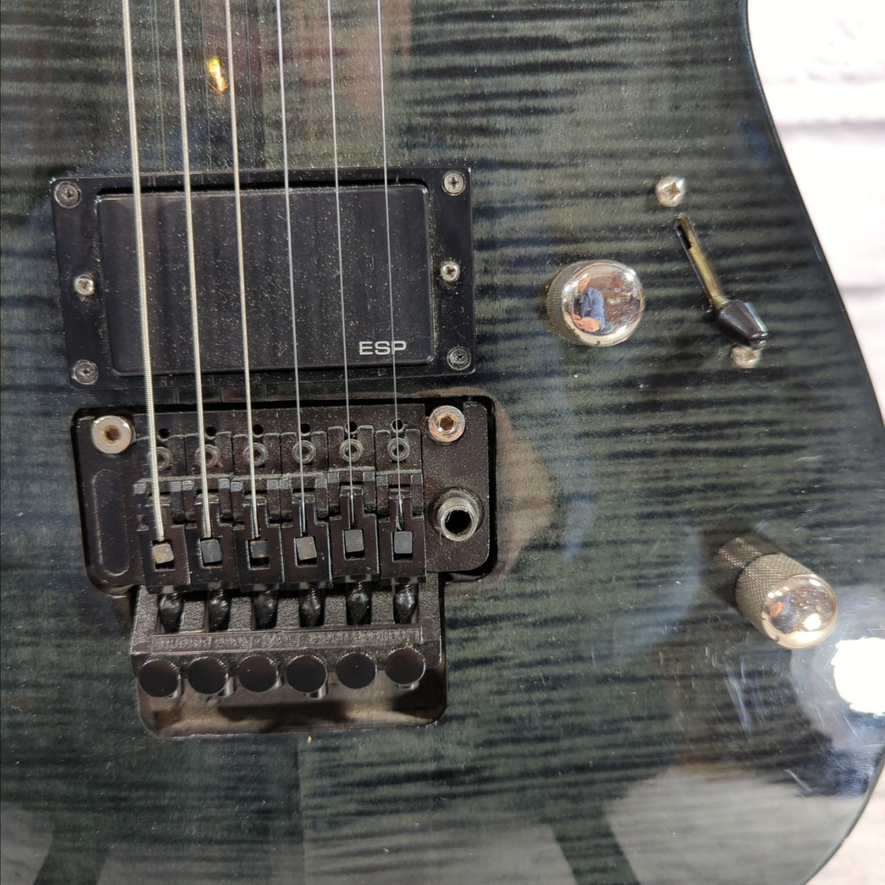 LTD M-200FM Electric Guitar