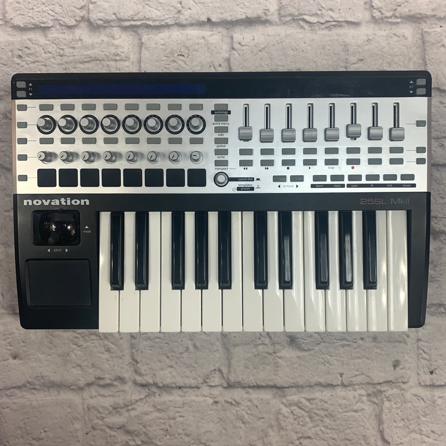 Novation 25SL MkII 25 Key MIDI Controller
