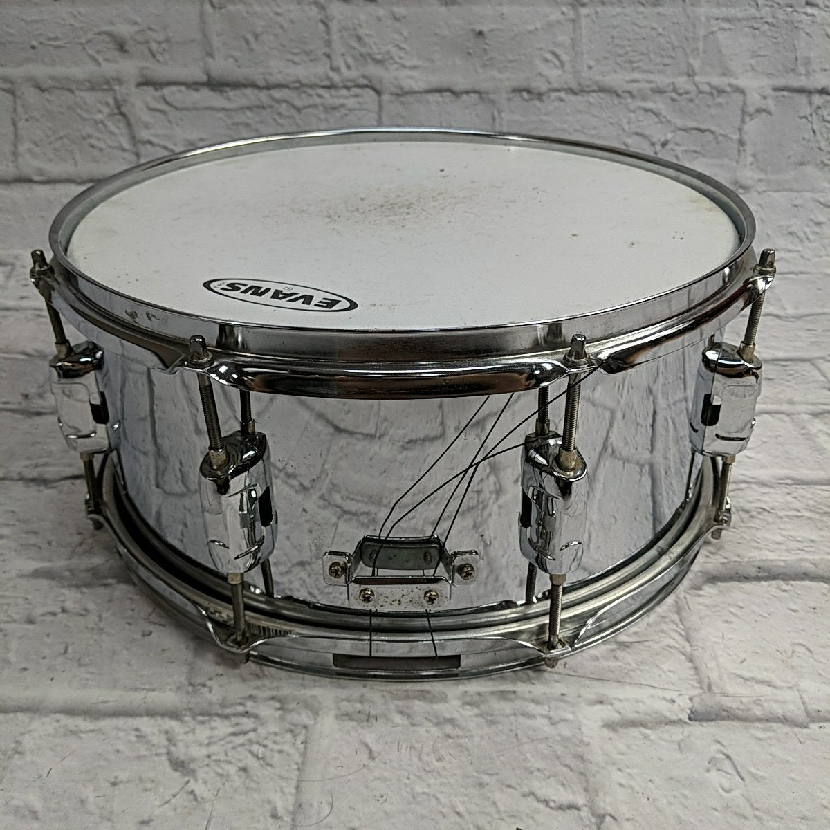 Rhythm Art 14 x 6 Chrome Snare Drum