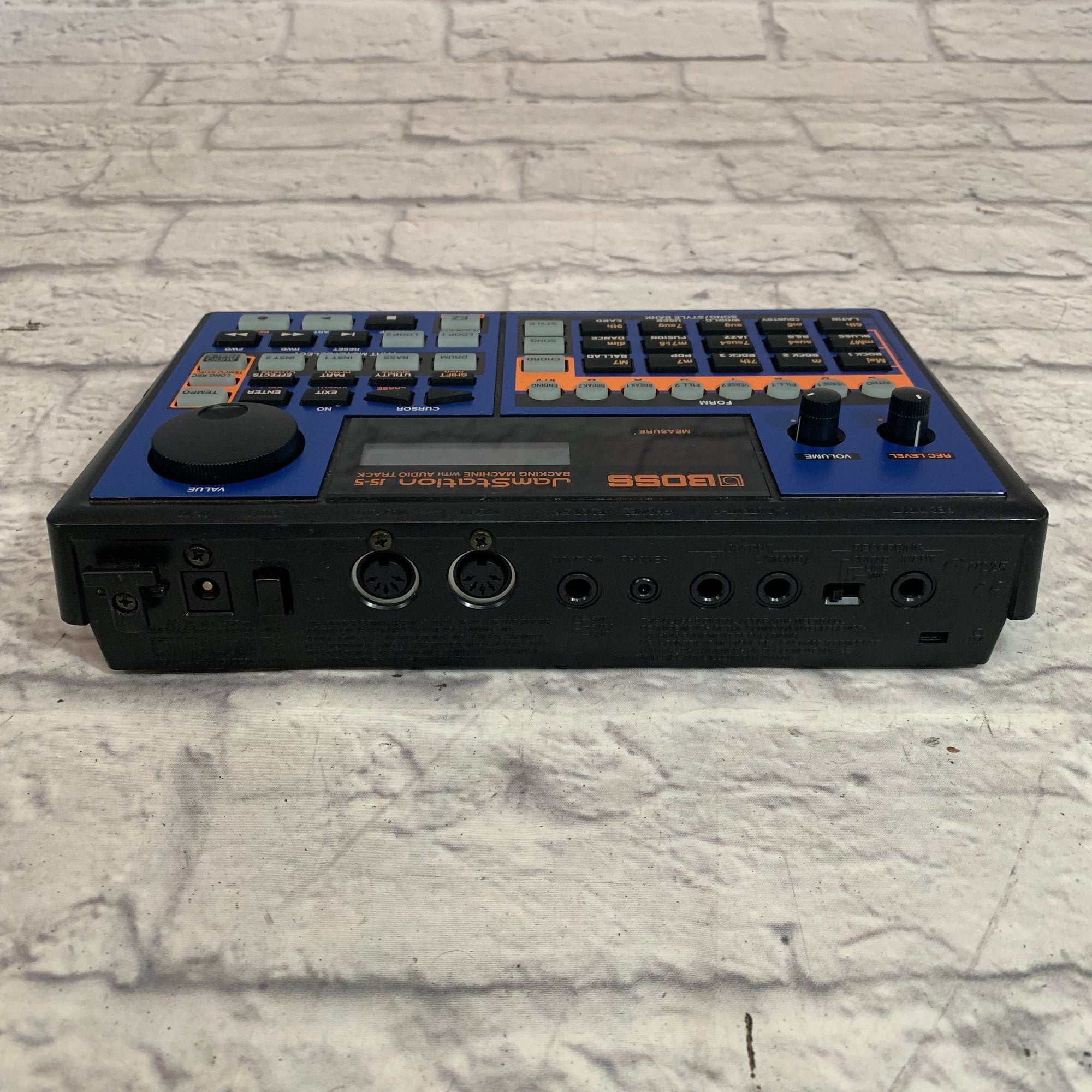 Boss JS-5 JamStation - Evolution Music