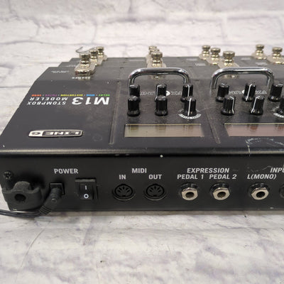 Line 6 M13  Multieffects Unit with Power Supply
