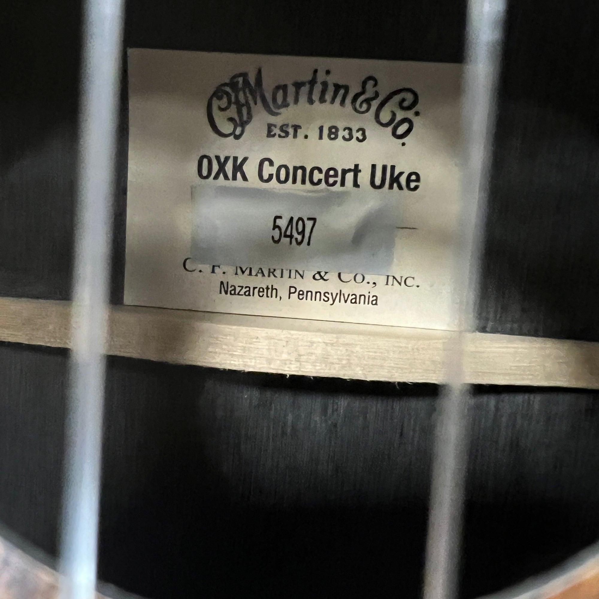 Martin OXK Concert Ukulele