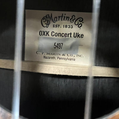 Martin OXK Concert Ukulele
