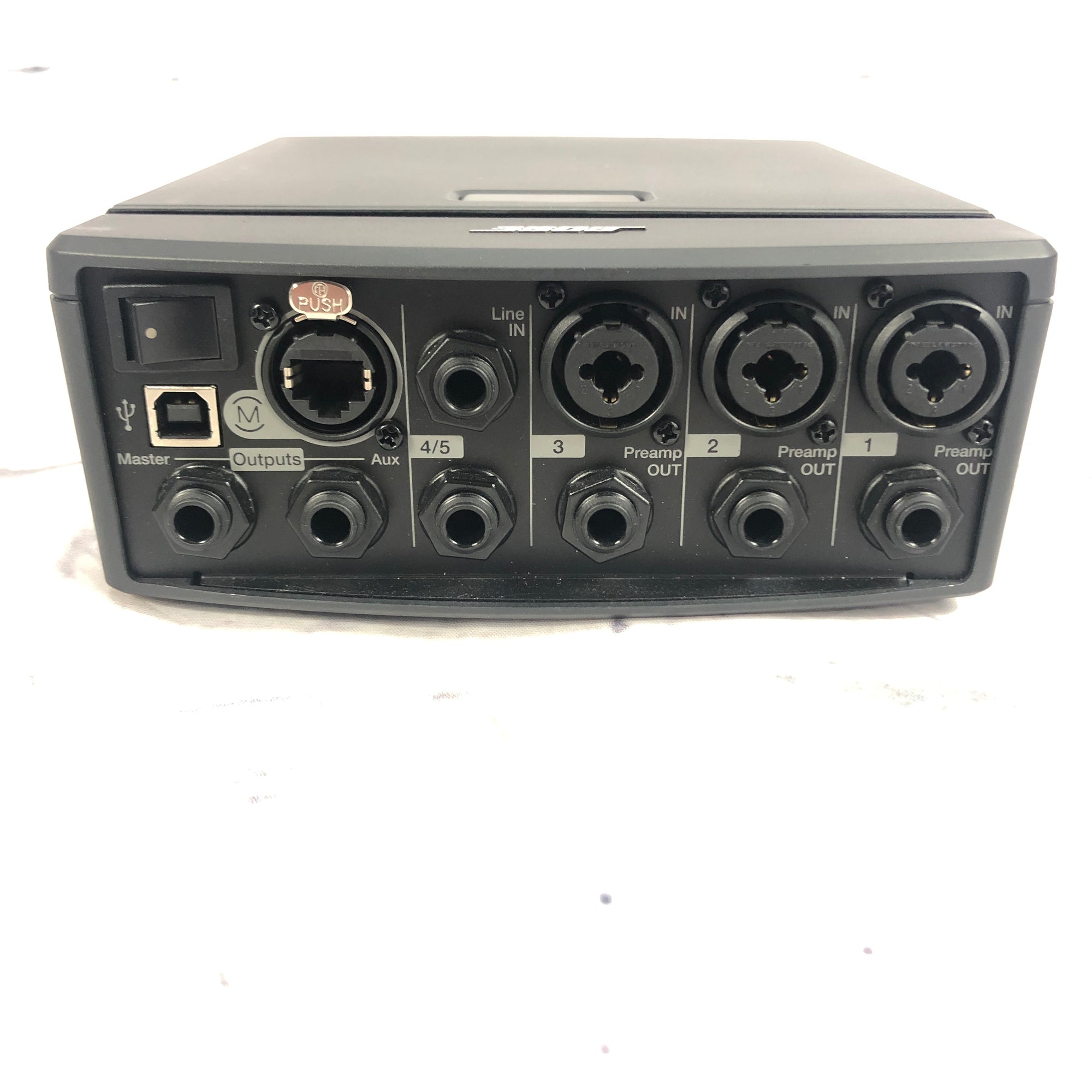 配信機器・PA機器・レコーディング機器 BOSE T1 ToneMatch audio engine T1 ToneMatch™ audio engine | Bose Support