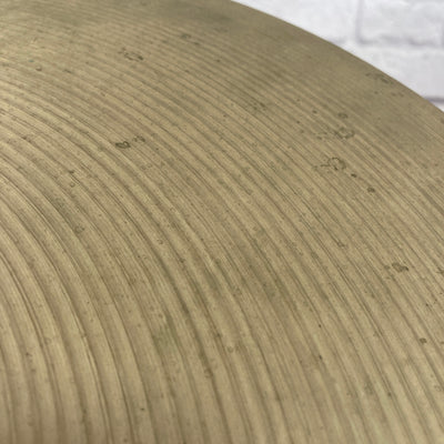 Vintage Zildjian Avedis 20 Ride Cymbal