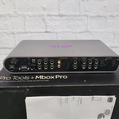 Avid Pro tools Studio Audio Interface w/ Box and Accessories